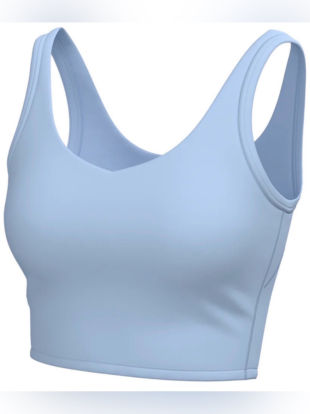 Local Girl Periwinkle Tank Top